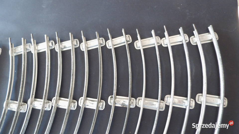 Zestaw starych torów Oryginalne pudełko Radzewice