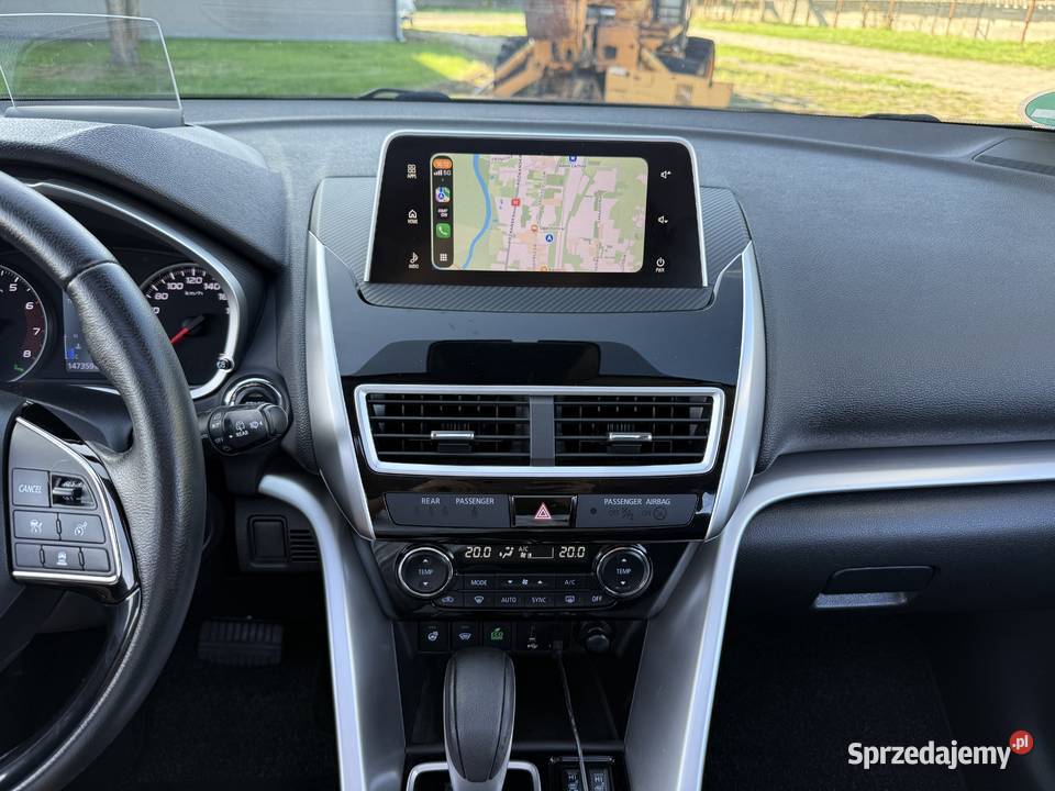 Mitsubishi Eclipse Cross 15 BENZYNA Najbogatsza Samochody osobowe Konin