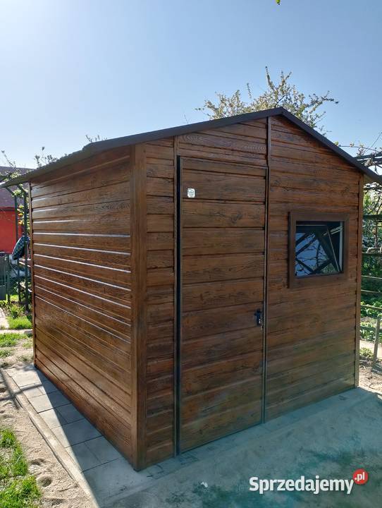 Garaż Blaszany Wiata Magazyn Schowek Garaże Hajnówka