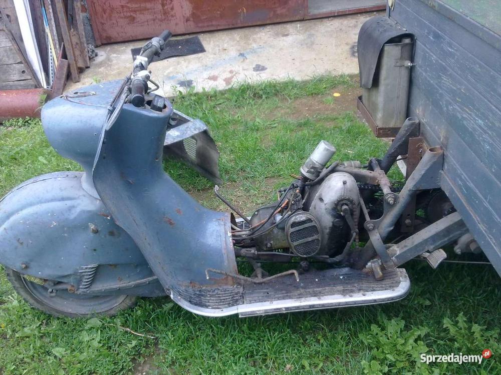 Trajka dzik trzykołowiec trójkołowiec traktor ci Krotoszyn