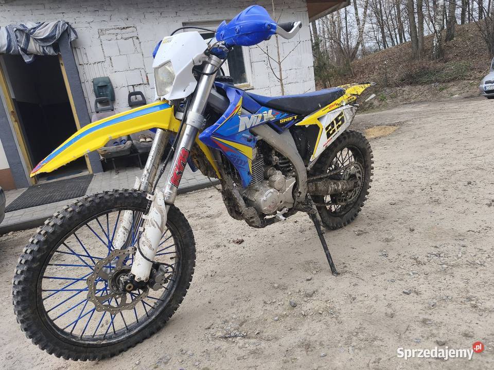 Cross 250 sprawny duże koła