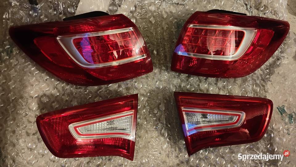 Lampa lampy tylne Kia Sportage III Lampy tylne mazowieckie Błonie
