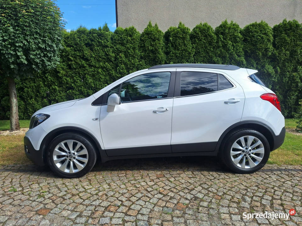 Opel Mokka 14 Turbo Cosmo ecoFlex Gaz Fabryczny wspomaganie kierownicy