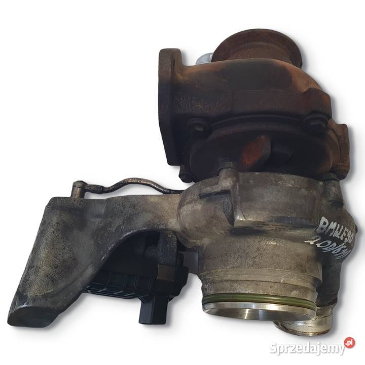 TURBOSPRĘŻARKA BMW E87 E90 E91 20 D turbo lubelskie
