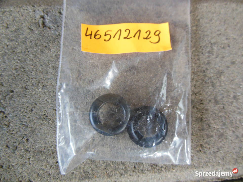 46512129 Uszczelka zamka drzwi Fiata Seicento śląskie Kozy