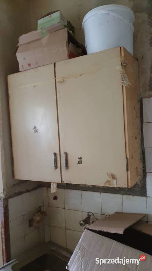 Szafki kuchenne PRL Warszawa