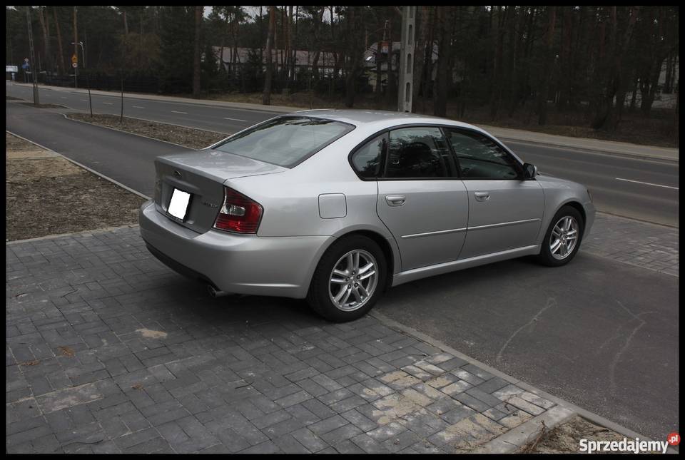 Subaru Legacy IV 2004 25 4x4 immobilizer Legacy mazowieckie Warszawa