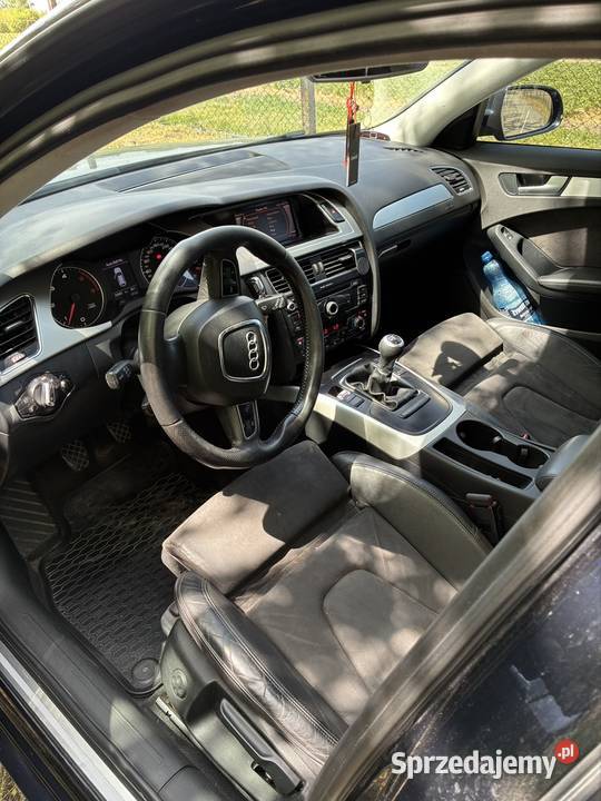 Audi a4b8 2009r garażowany A4 Grójec