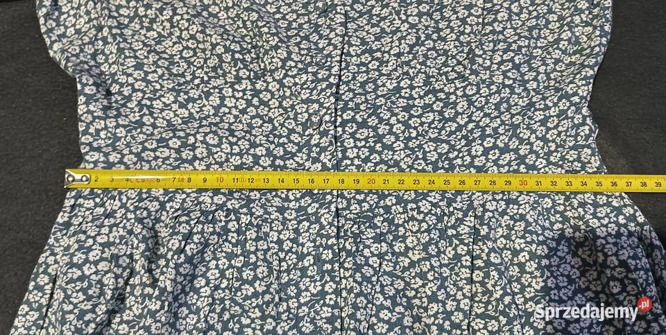 Sukienka w kwiatki Cropp S M Warszawa