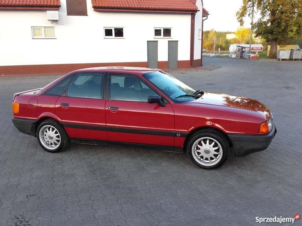 Audi 80 b3 модель