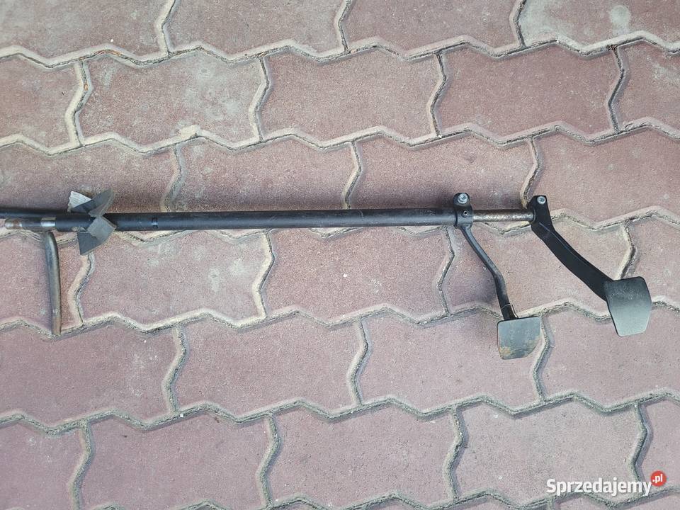 Zestaw pedałów do nauki jazdy belkamocowania Wyposażenie wnętrza Ożarów Mazowiecki