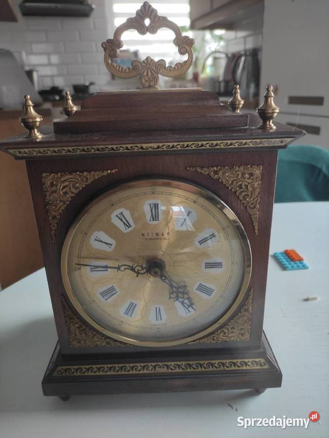 Zegar kominkowy Weimar Antyki