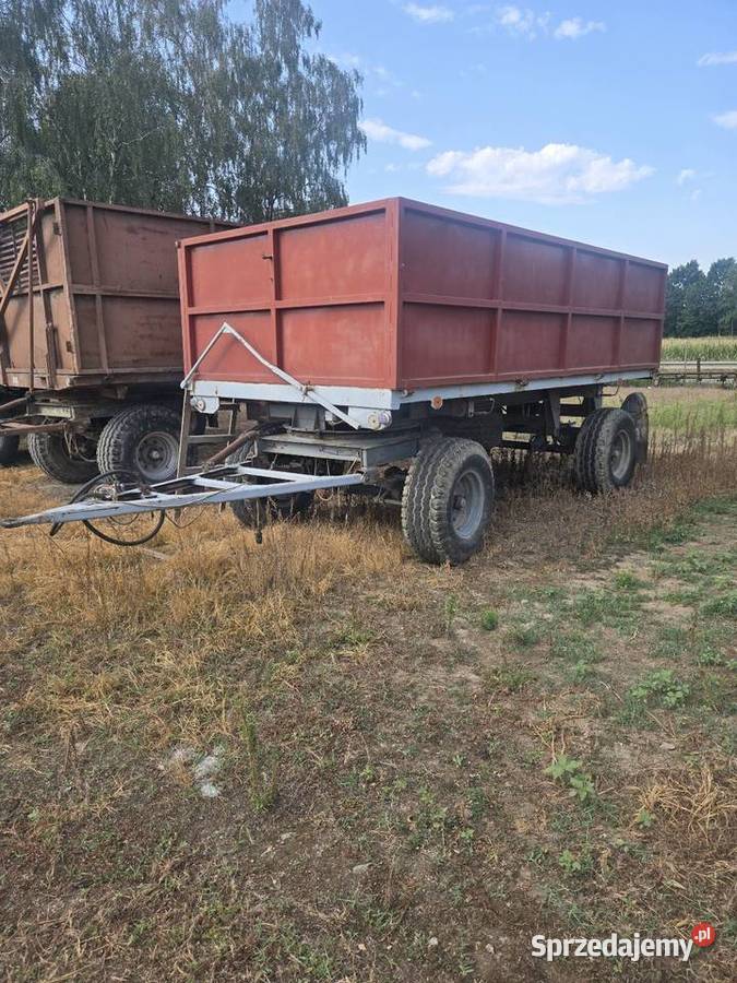 Przyczepa traktorowabrandys BBS 9 Grodków