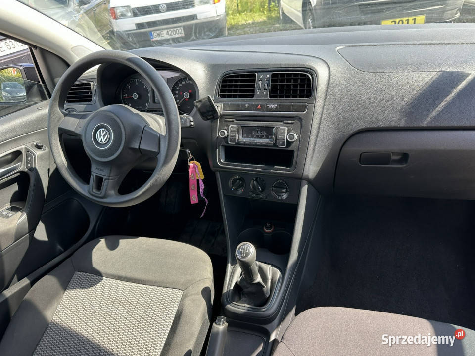 Volkswagen Polo 12 TDI tempomat isofix niski Wejherowo