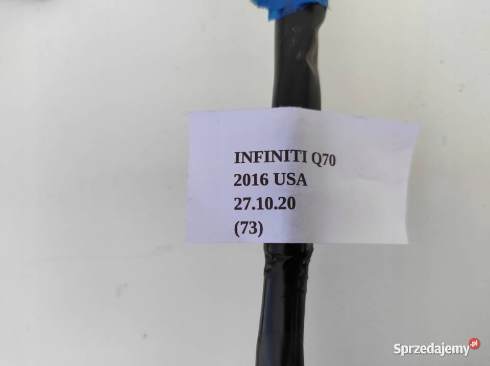 WIĄZKA INSTALACJA LEWY TYŁ INFINITI Q70 M37