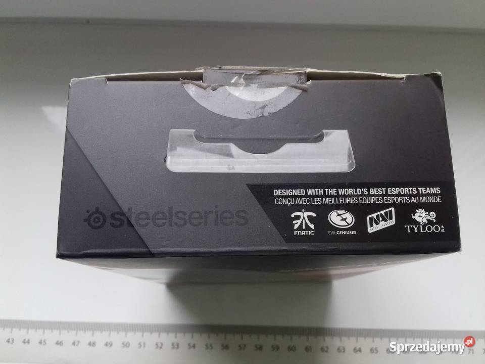 Pudełko Steelseries Rival 100 Best in Class kujawsko-pomorskie Bydgoszcz sprzedam