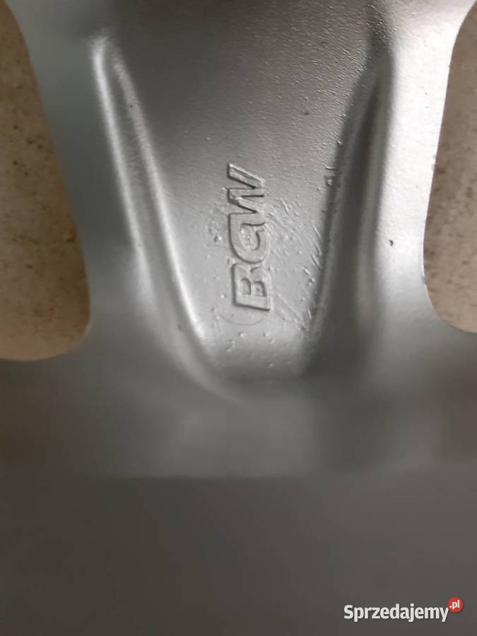 Felga aluminiowa 15 BCW Germany Głuchołazy sprzedam