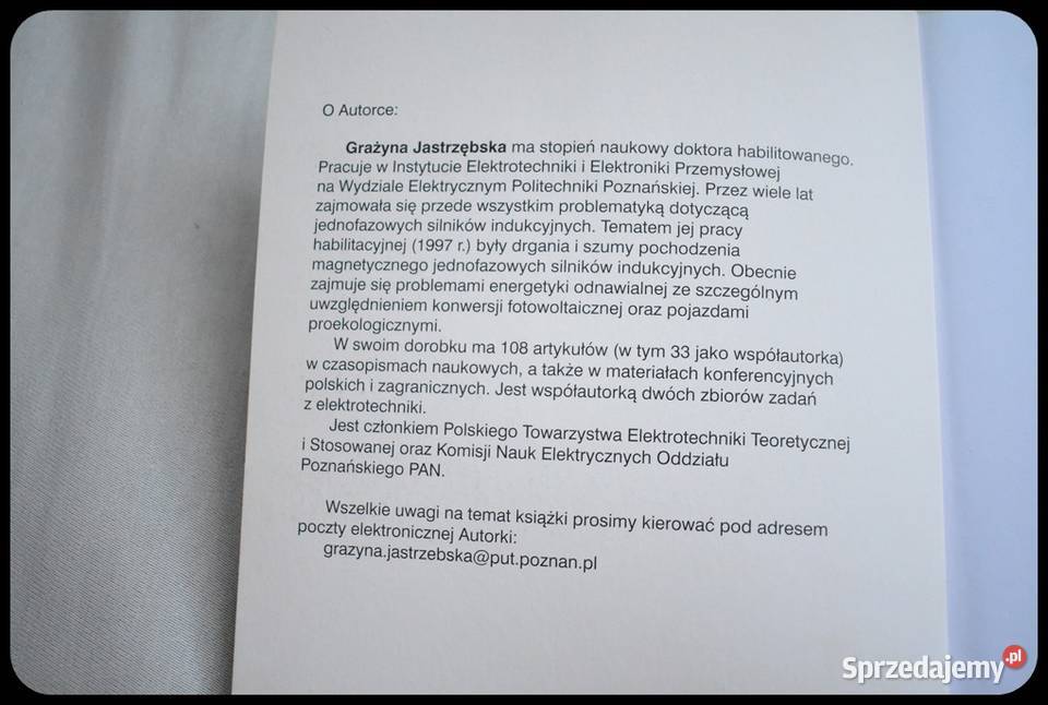 G Jastrzębska Odnawialne źródła energii i