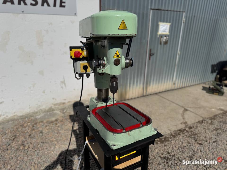 Wiertarka stołowa pionowa WS16 2002r sprzedam