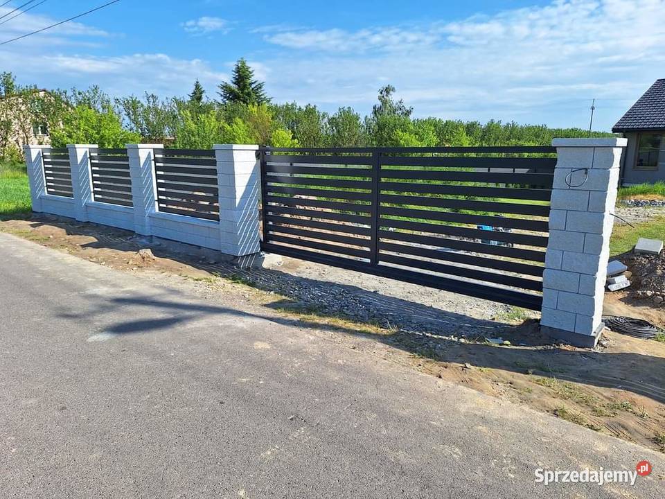 Usługi ogrodzeniowe i budowlane Kwiatkowice