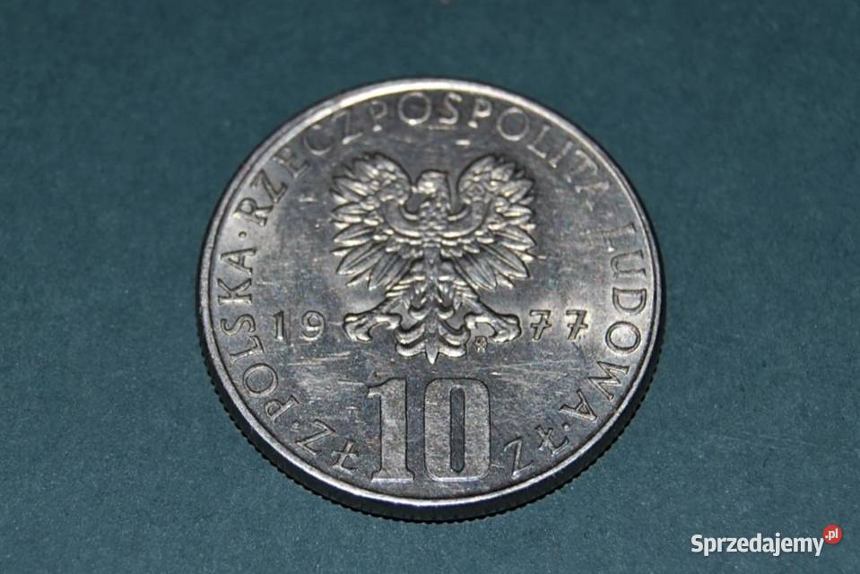 10 1977r Moneta Starocia Warszawa sprzedam