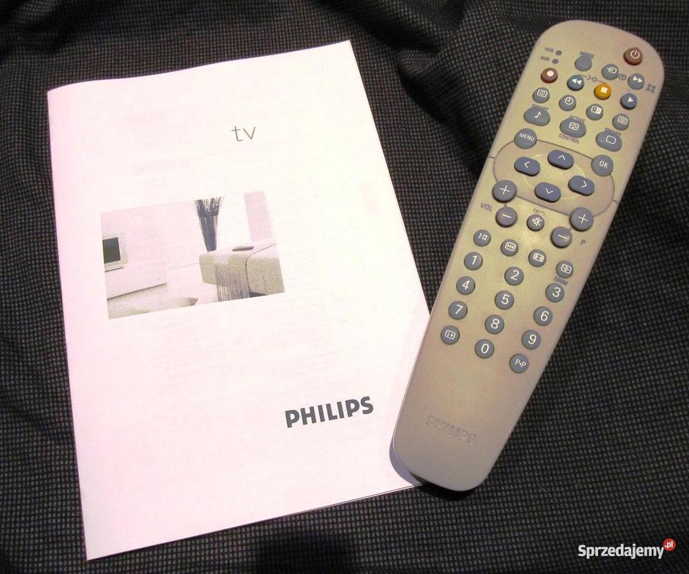 TV telewizor PHILIPS 29 100Hz 29PT850712 pilot 1 Kraków