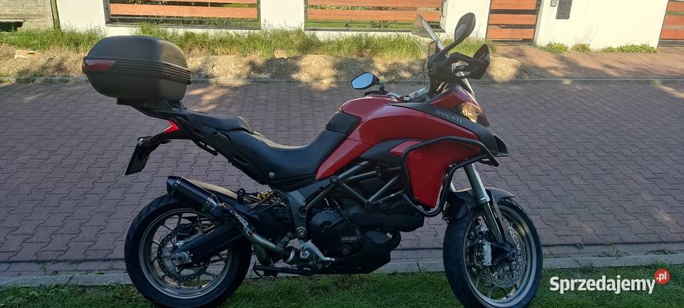 Ducati Multistrada wielkopolskie Poznań