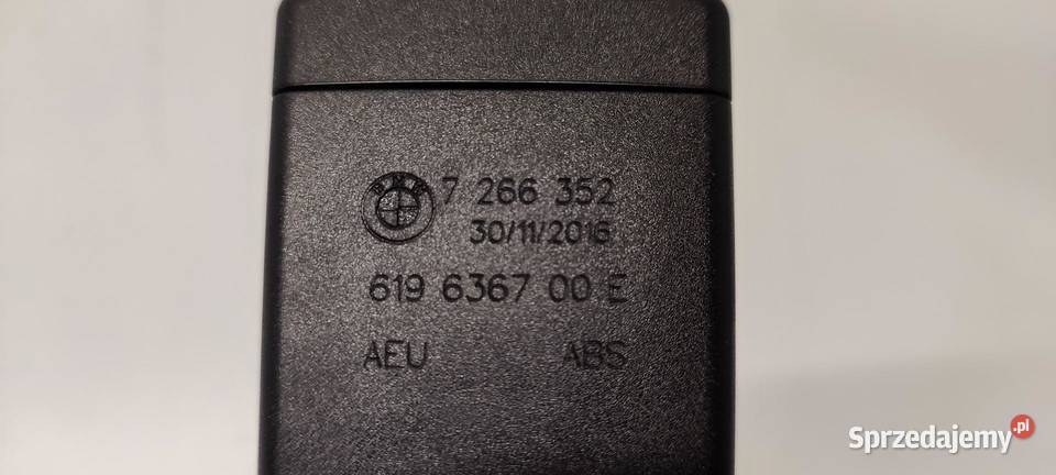 BMW F20 ZAPINKA PASA TYŁ 7266352 dolnośląskie