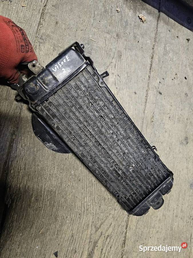 Honda VT 500 e chłodnica vt500 500e vt500e c Jelenia Góra