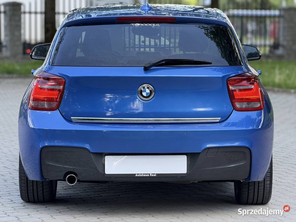Piękna BMW 1 Mpakiet xdrive zarej w małopolskie Nowy Sącz