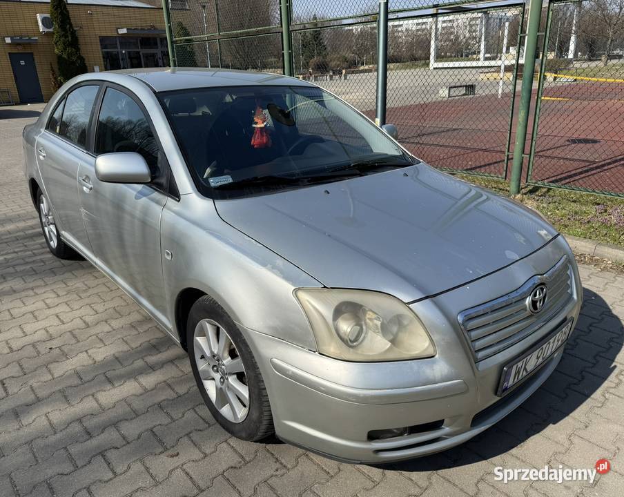 Toyota Avensis 20 D4D 2004r mazowieckie Warszawa sprzedam