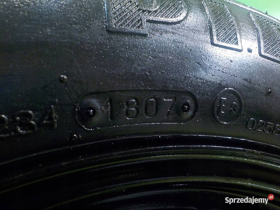 FORD MONDEO MK4 GALAXY MK3 S kolo dojazdowe stalowe