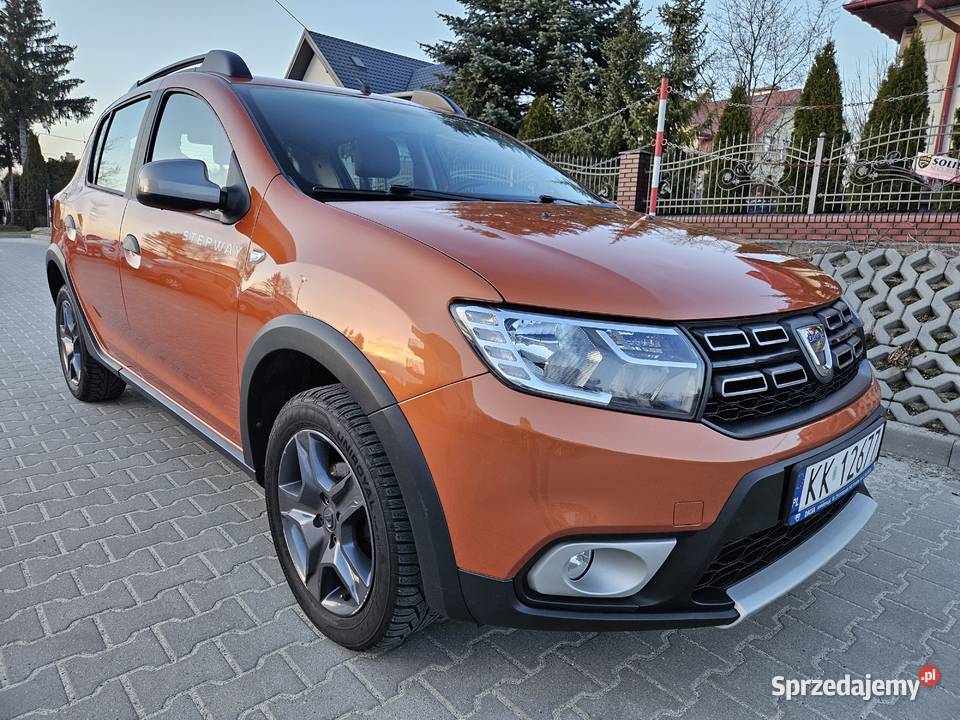 Dacia Sandero Stepway 201718 salon Polska bogata elektryczne szyby Rzeszów sprzedam