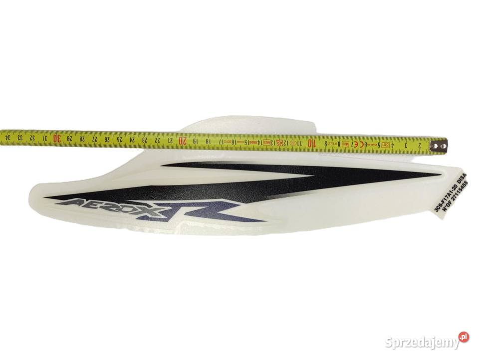 NAKLEJKA AEROX NA PRAWY ZADUPEK YAMAHA YQ AEROX