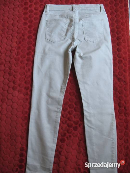 Spodnie damskie jeans 36 S biodra 88 Ashley Kwiatki Siedlce