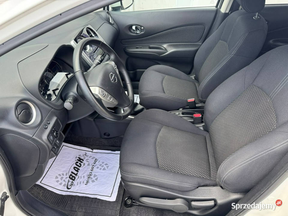 Nissan Note Pisemna Gwarancja 12 miesięcy II manualna Konin