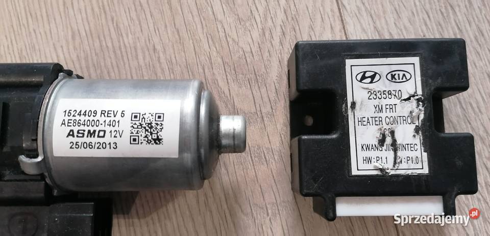 Sorento wiązka fotela silniczek sterownik Balice