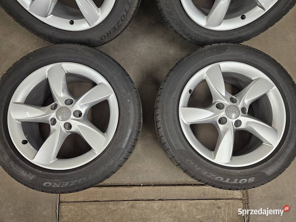 5x112 R17 Koła Audi A3 A4 A5 A6 A8 TT Q5 Q7 śląskie Katowice sprzedam