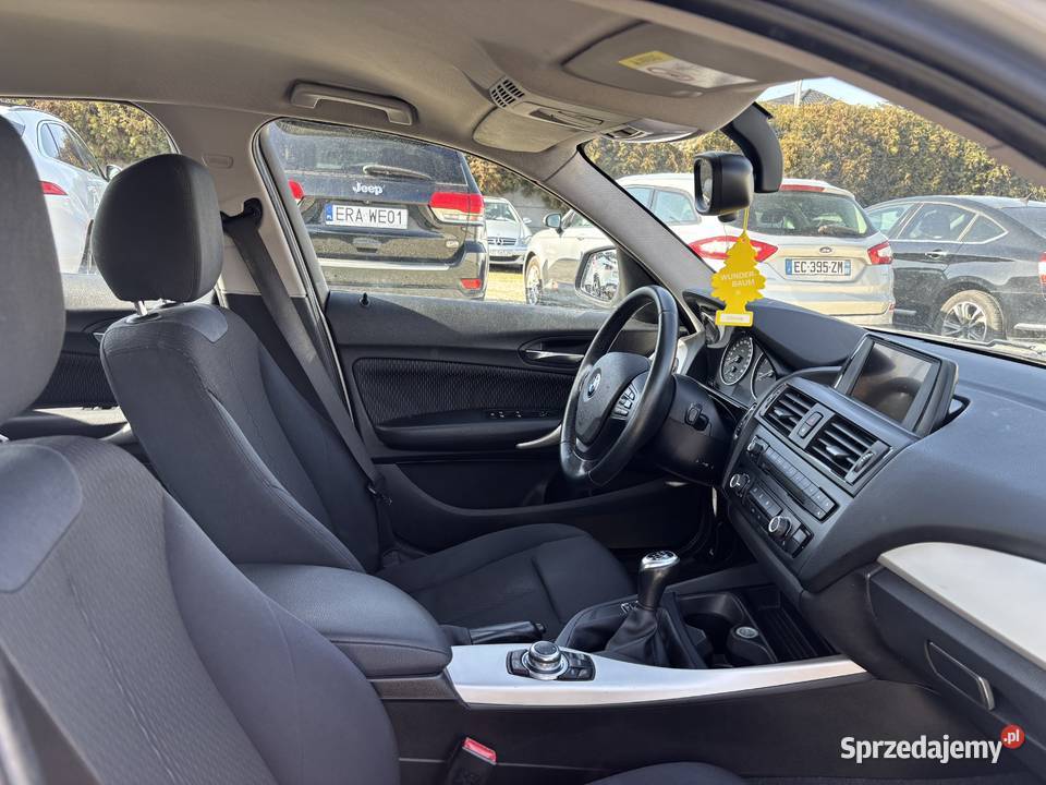 BMW seria 1 GWARANCJA bluetooth Seria 1 Paniówki