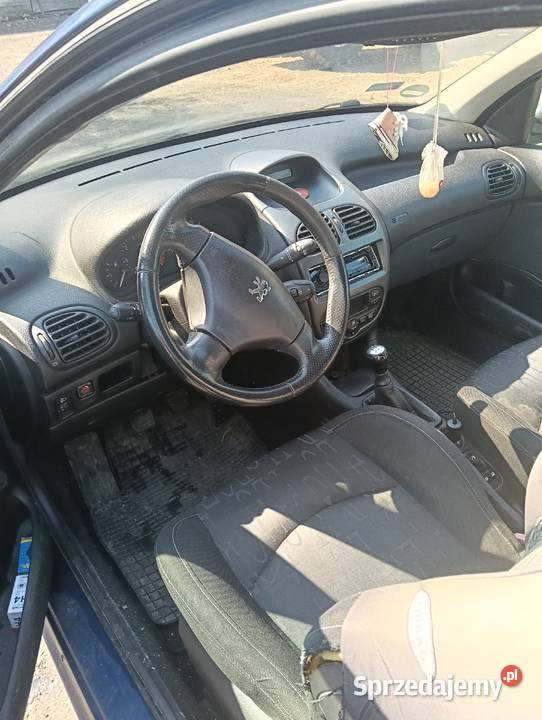 Peugeot 206 Majdanek Kozicki sprzedam