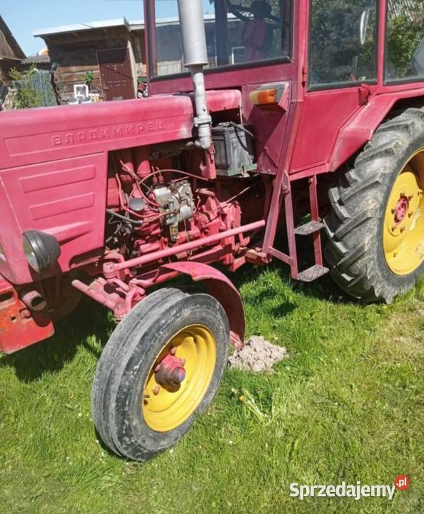 Ciągnik Władimirec T25 super stan 1977r kabina Sosnowica