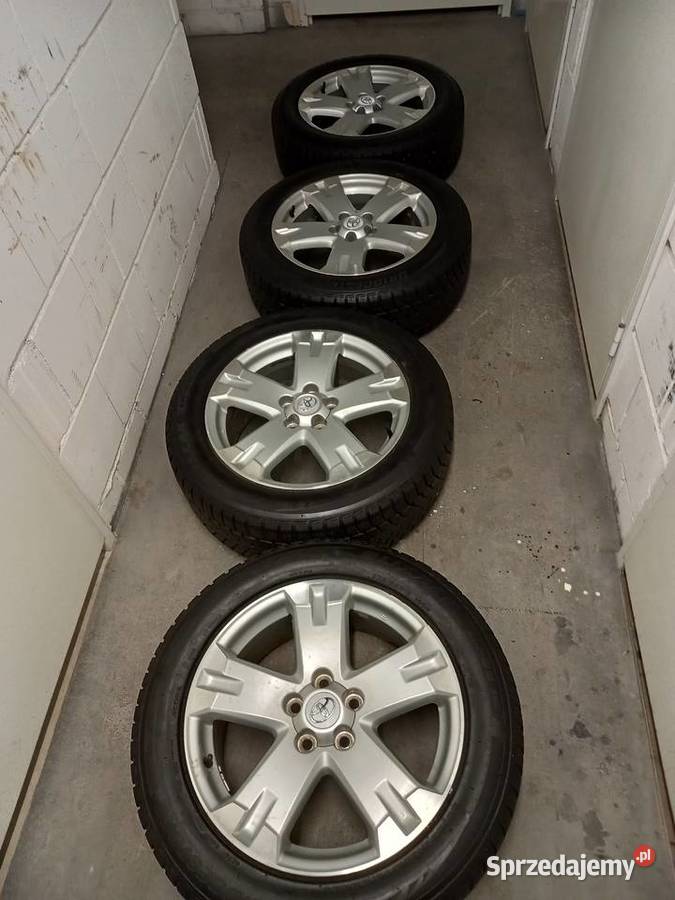 Koła felgi zimowe toyota RAV 4 2355518 R18 Warszawa sprzedam