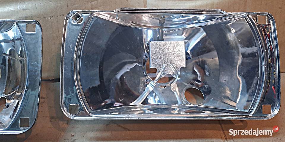 Lampa przednie elementy optycze H4 kpl 2 sztuki Ostrów Wielkopolski
