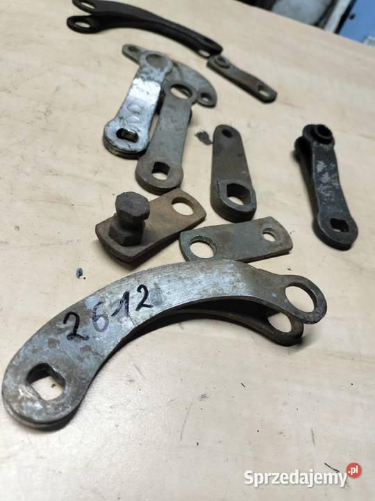 Dźwignie hamulca uchwyty WSK SHL WFM Łubno