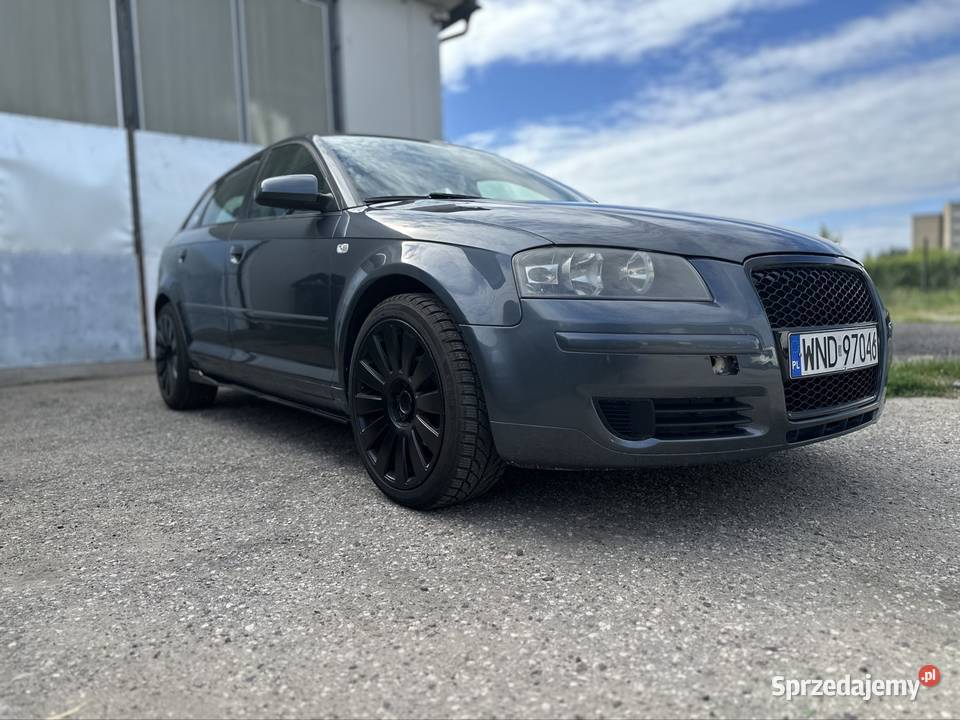 Sprzedam Audi a3 19tdi 105 2005r autoalarm Świecie