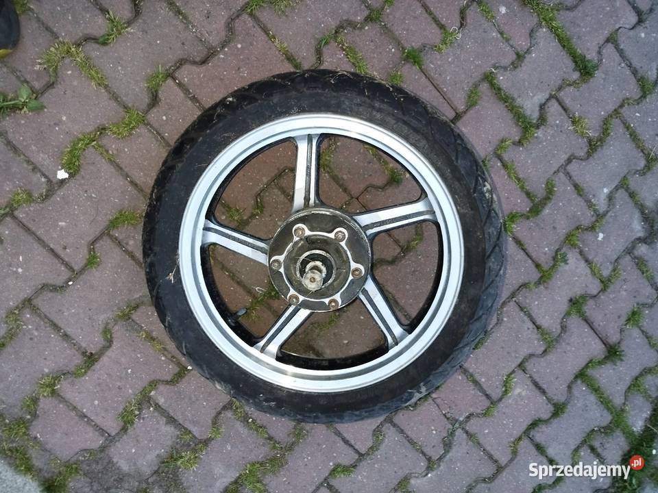Felga J18xMT350 Kawasaki Opony, koła, felgi Tychy