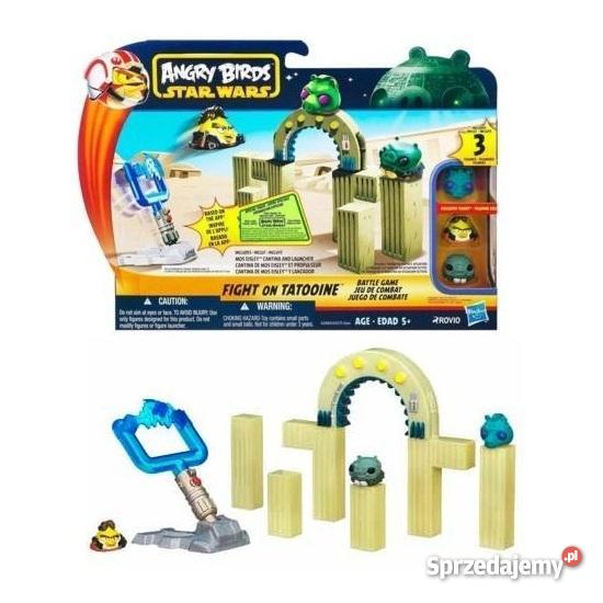 Angry Birds Star Wars gra na dzień dziecka figur Katowice