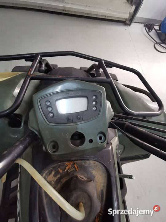 Sprzedam na części do quada kymco mxu nieuszkodzony Wrocław sprzedam