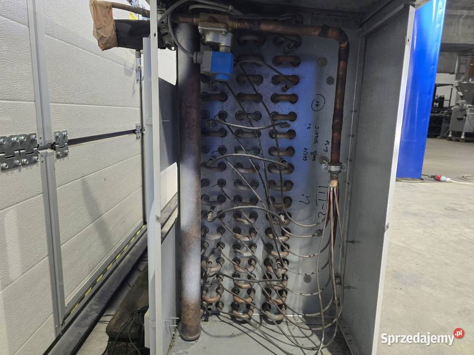 Chłodnica parownik Guntner SGHNE 066C17 grzałki Niedźwiedź