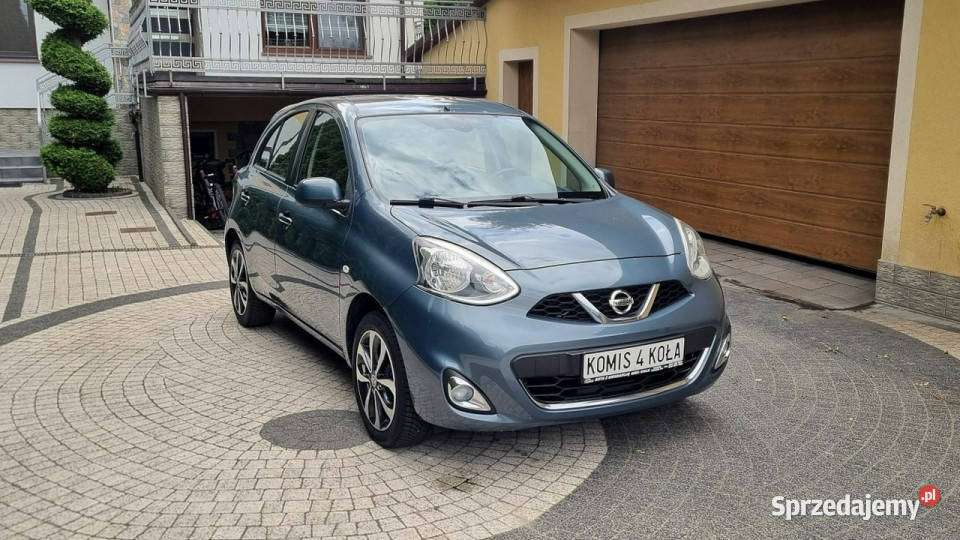 Nissan Micra Super Stan Tempomat 12 80 GWARANCJA autoalarm Płońsk
